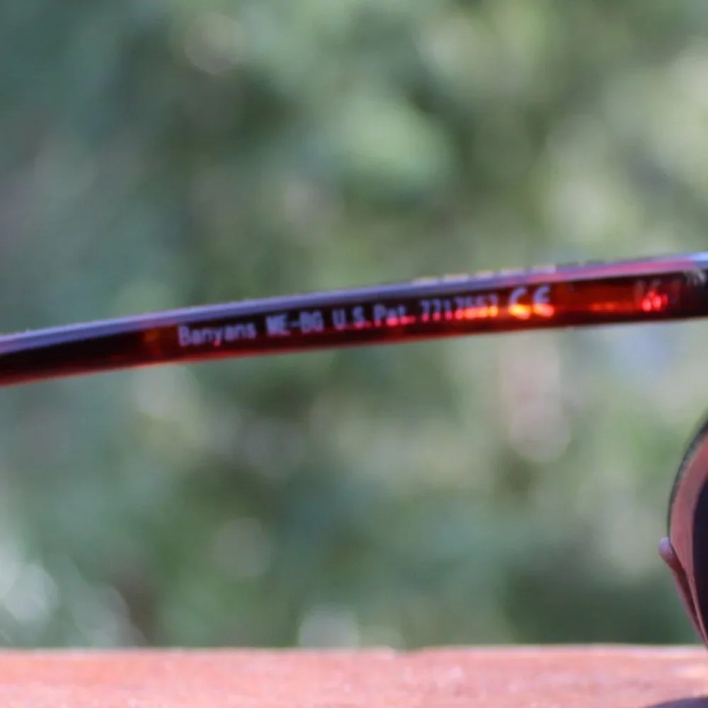 🎉3xHP🎉Maui Jim Banyans Polarized Rimless Sunglasses MJ-412-10 - Picture 4 of 10